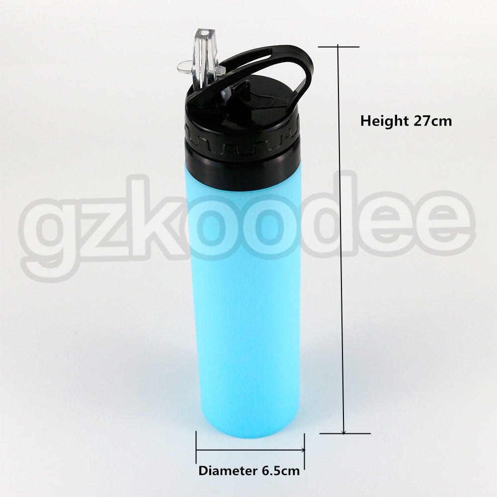 Flexible Water Bottle Silicone Koodee Flexible Water Bottle Silicone